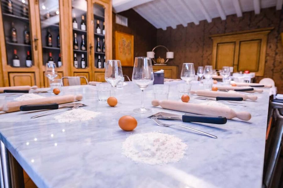 Cooking Class with Carbonara, Pesto Making, Lasagna, Cannoli - Sant’Ambrogio Market: the ingredient hunt that sets the tone