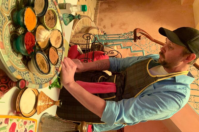cooking class with chef FATIMA - Cooking in Chef Fatima’s traditional house (the part you’ll talk about later)