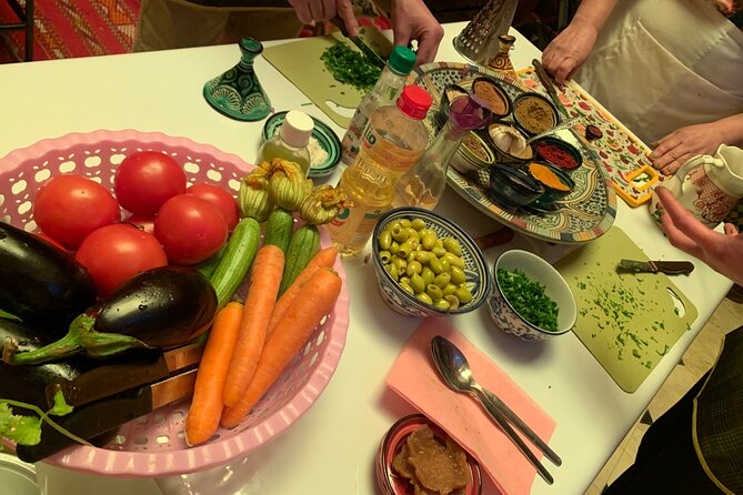 cooking class with chef FATIMA - Timing and meeting logistics: how to avoid the one thing that can go wrong