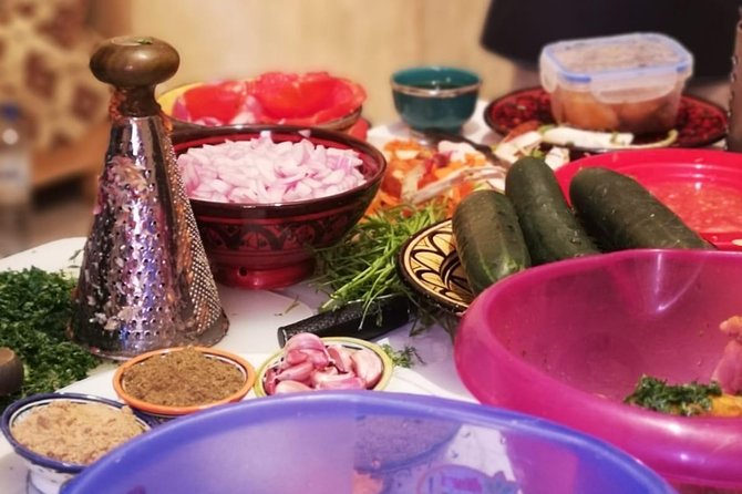 Cooking class with Chef Najla - Group Size, Participation, and How to Get the Most Out of It