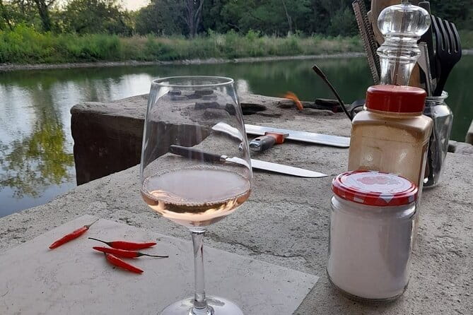 Cooking Class with Fire - The Multi-Course Tuscan Feast and Chianti Wine