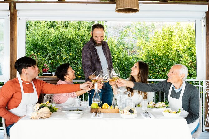 Cooking Class with garden visit - Cooking class payoff: pasta, pesto, snacks, and dessert you actually make
