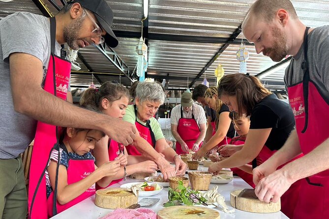 Cooking Class with Organic Farm in Chiang Mai - Your instructors: friendly energy and real adjustments