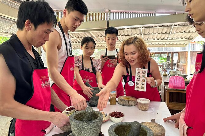 Cooking Class with Organic Farm in Chiang Mai - Take-home recipe book: the part that makes this useful later