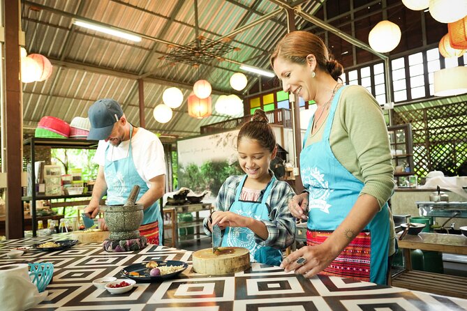 Cooking Class with Organic Farm in Chiang Mai at Mama Noi - Key highlights you’ll actually feel