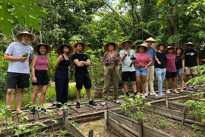 Cooking Class with Organic Farm in Chiang Mai - Chiang Mai organic farm (1.6 acres) and what you learn there