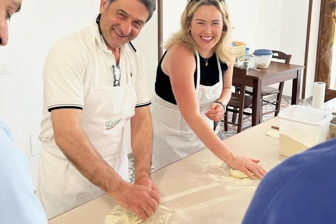 Cooking class with Pasta, mozzarella and Tiramisu with wine - Key highlights