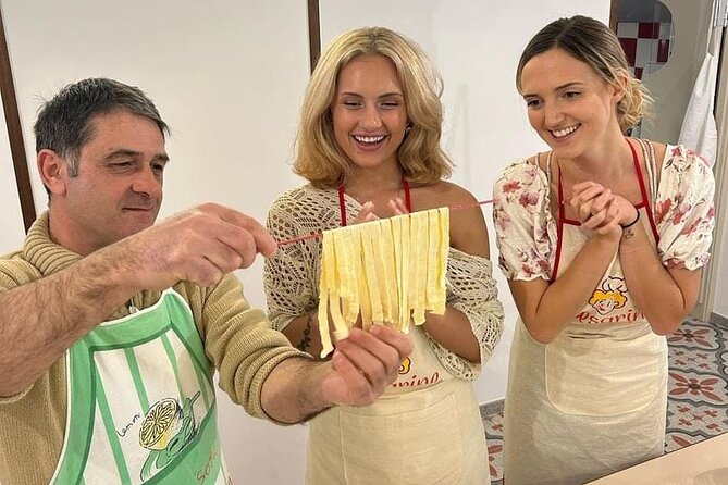 Cooking class with Pasta, mozzarella and Tiramisu with wine - Who this cooking class is best for