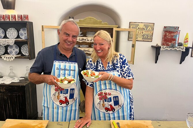 Cooking Class with Private Chef - prepare & enjoy local menu - Lunch in a Traditional Setting: Cave House Dining or Bougainvillea Shade