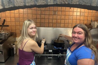 Cooking Class with Private Chef - prepare & enjoy local menu - What You’ll Cook: Santorini Salad, Fava, Tomato Fritters, Garlic Pasta, Halva