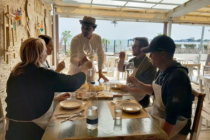 Cooking Class with Seaview with Chef Mimmo - Where It Happens: Ahoy Bistrò Siciliano and the Seaview Setup