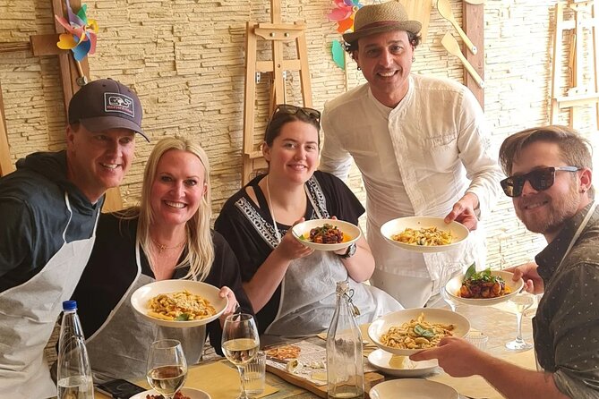Cooking Class with Seaview with Chef Mimmo - Apron On: Caponata Siciliana and the Flavor Foundation
