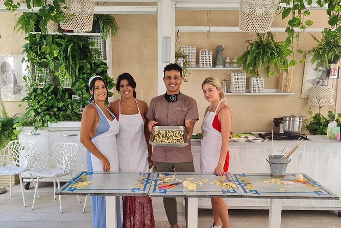 Cooking Class with Seaview with Chef Mimmo - Fish alla Ghiotta: Capers, Olives, and Tomato Flavors That Stick