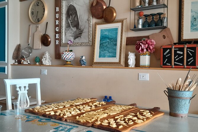 Cooking Class with Seaview with Chef Mimmo - Lunch by the Sea: Eating What You Cook, Right Where It Matters