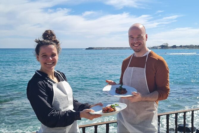 Cooking Class with Seaview with Chef Mimmo - The Start: Wine Tasting, Focaccia, Cheese, and Cold Cuts