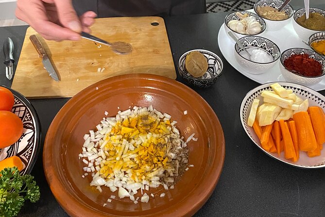 Cooking class with Yassine and family - Learning the Cooking Process Step-by-Step