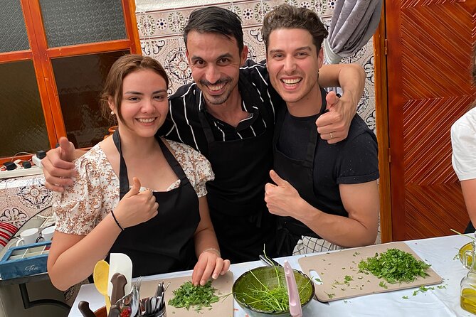 Cooking class with Yassine & Mom - From Le Notre Patisserie to a Family Home Kitchen