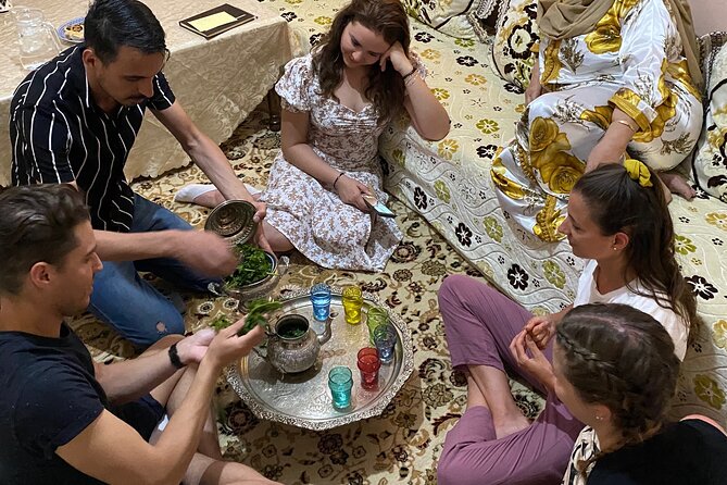Cooking class with Yassine & Mom - Souk Shopping: Where You Learn What to Buy (and Why)