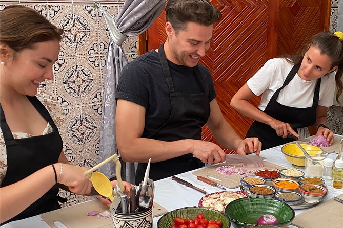 Cooking class with Yassine & Mom - The Tea Break That Actually Helps You Cook