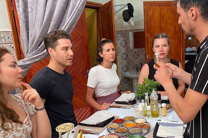 Cooking class with Yassine & Mom - What You Eat: Tagine Comfort and Pastilla Drama (In a Good Way)
