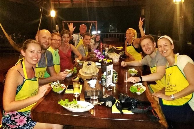Cooking Experience at Lanta Thai Cookery School From Koh Lanta - Entering the rubber plantation kitchen (teak house style)