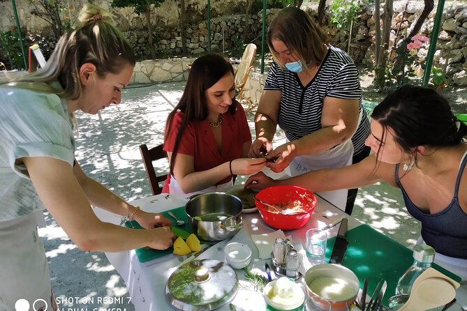 Cooking Lesson in Heraclion - The farm first: feeding goats and sheep, plus extra animal encounters
