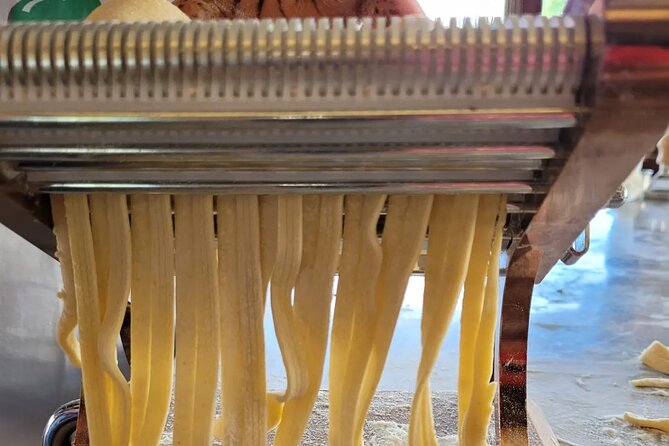 Cooking lesson: tagliatelle, mozzarella and tiramisu - Getting to Luna D’Agerola in Agerola (and making it easy on yourself)