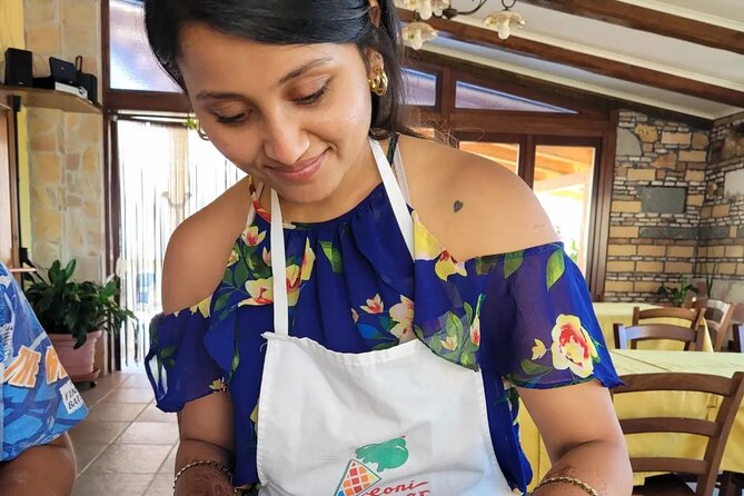 Cooking lesson: tagliatelle, mozzarella and tiramisu - Who should book this cooking lesson—and who might not