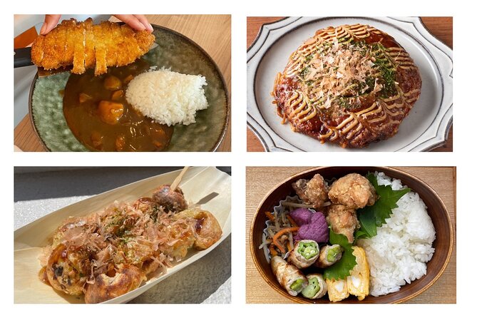 Cooking Ramen&Gyoza/KatsuCurry/Bento/Okonomiyaki+Store Tour@Osaka - Key things to know before you go
