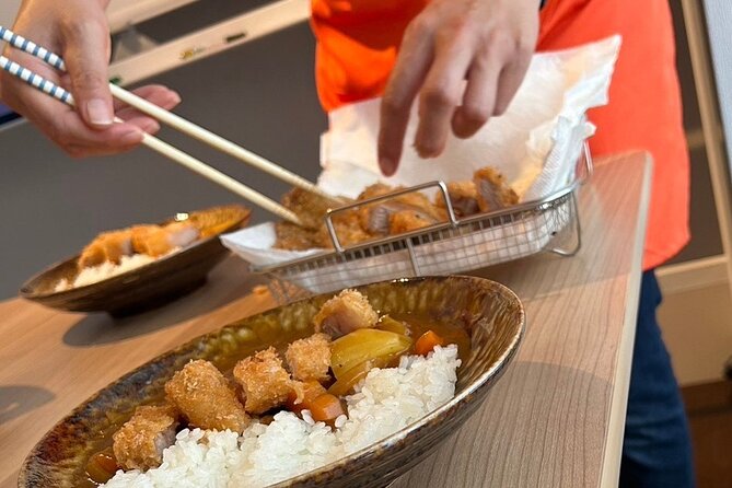 Cooking Ramen&Gyoza/KatsuCurry/Bento/Okonomiyaki+Store Tour@Osaka - What to expect from the finished meal