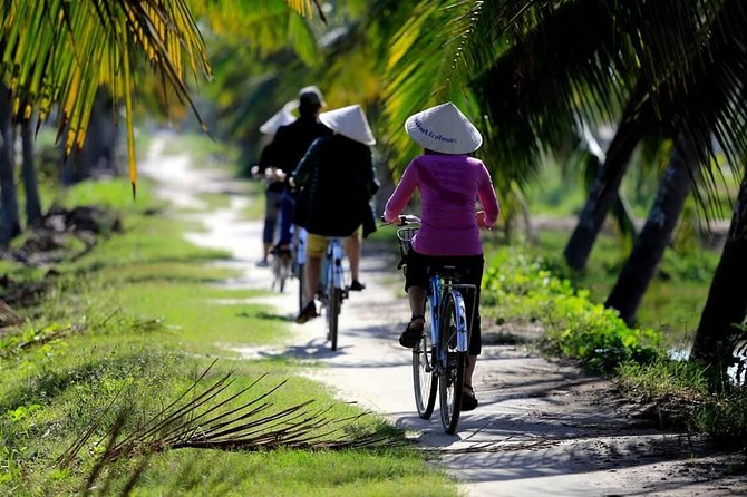 Countryside bike tour, basket boat and cooking class - Key things to know before you go
