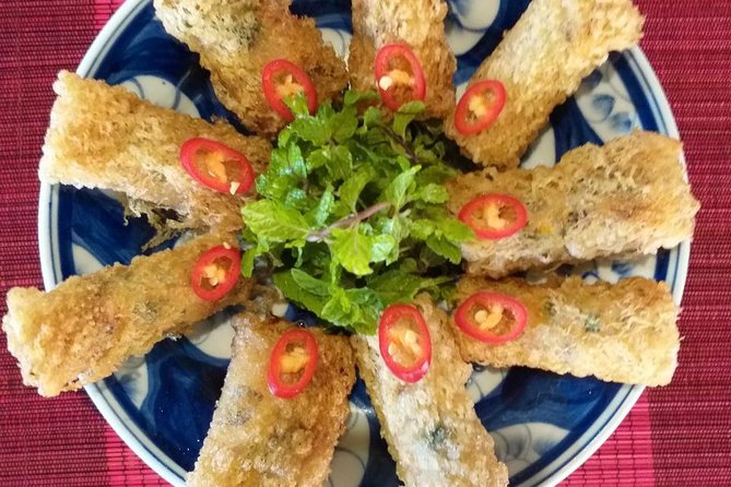 Countryside bike tour, basket boat and cooking class - The four-dish cooking class: you learn by making, not watching