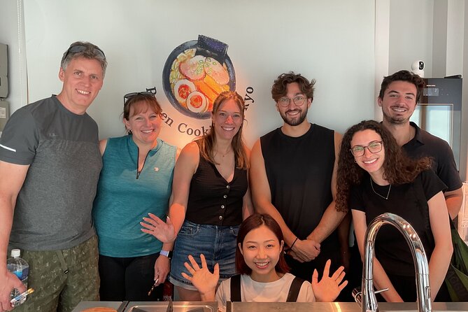 Cozy Tokyo Class: Ramen, Sushi, Sake Pairing & Cultural Exchange - Key highlights before you go