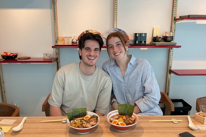 Cozy Tokyo Class: Ramen, Sushi, Sake Pairing & Cultural Exchange - Practical logistics: meeting point, timing, and what to plan