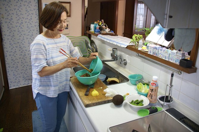 Creative Japanese Cooking in a Beautiful Tokyo Home with Makiko - Key things that make this Tokyo cooking night work