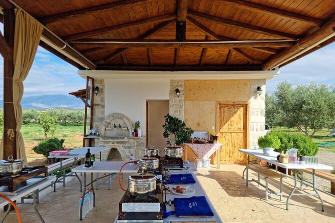 Cretan Cooking Class and Olive Oil Tasting - A Cretan Family Kitchen, Not a Factory Tour