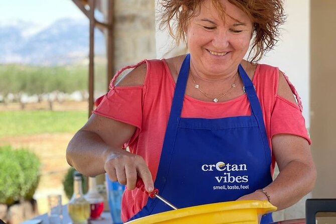 Cretan Cooking Class and Olive Oil Tasting - Where You Cook: Outdoor Stations Between Olive Trees