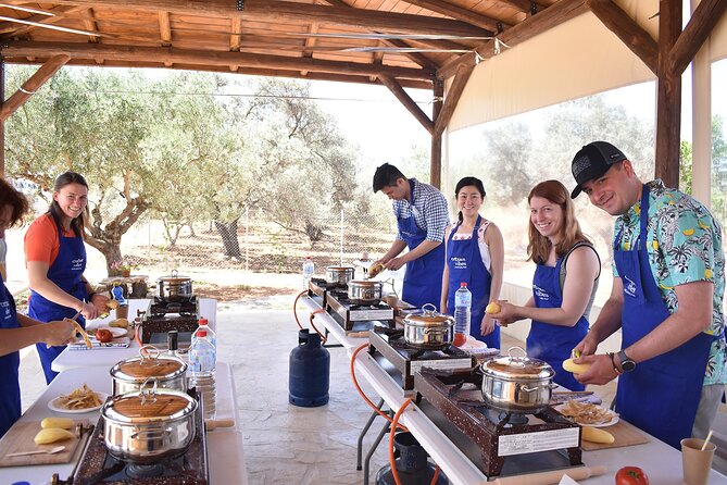 Cretan Cooking Class and Olive Oil Tasting - The Evening Meal: Wine, Lemonade, and Packed Leftovers