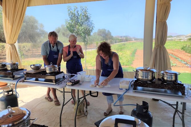 Cretan Cooking Class and Olive Oil Tasting - Group Size, Pace, and What to Expect Timing-Wise