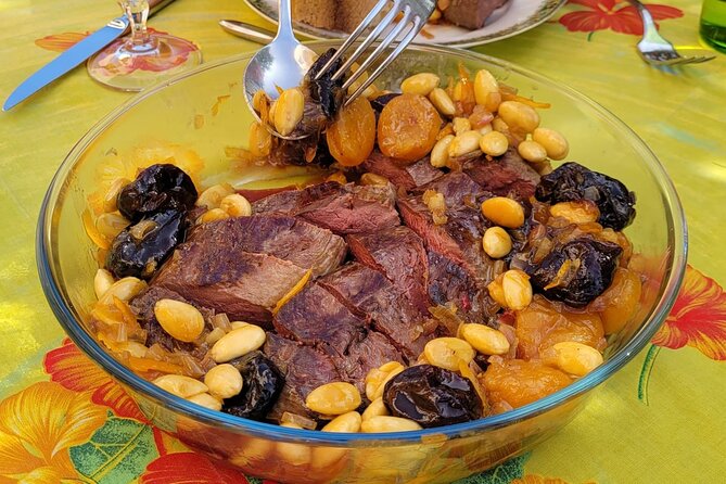 Croix Rousse Market & Rooftop Cooking Class in Lyon - Step 2: shop beyond produce at the butcher and cheese shops
