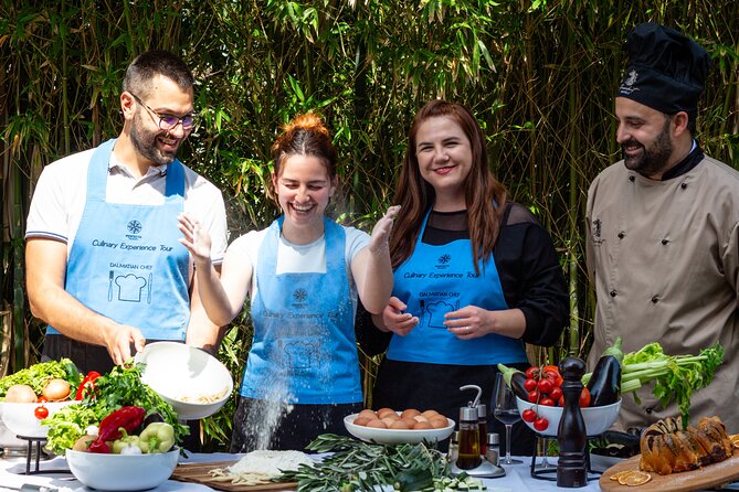 Culinary Experience – Cooking Class & Walking Tour Split - Fish market visit: seeing what ends up on your plate
