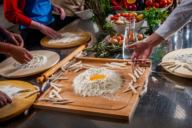 Culinary Experience – Cooking Class & Walking Tour Split - The menu you’ll cook and eat: starter, seafood pasta, grilled fish, dessert