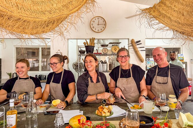 Curaçao Cooking Class - Meet Chef Helmi Smeulders (plus assistant Riley)