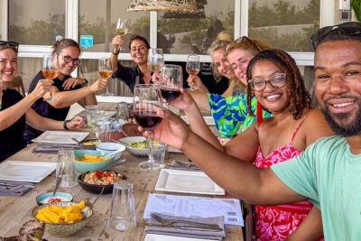 Curaçao Cooking Class - The ingredient lesson: tamarind, funchi, fruits, and the mango trick