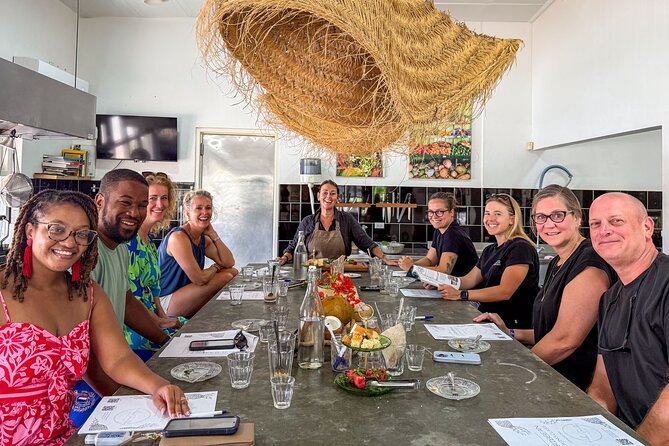 Curaçao Cooking Class - Cooking phase: you pick dishes and work them through in pairs