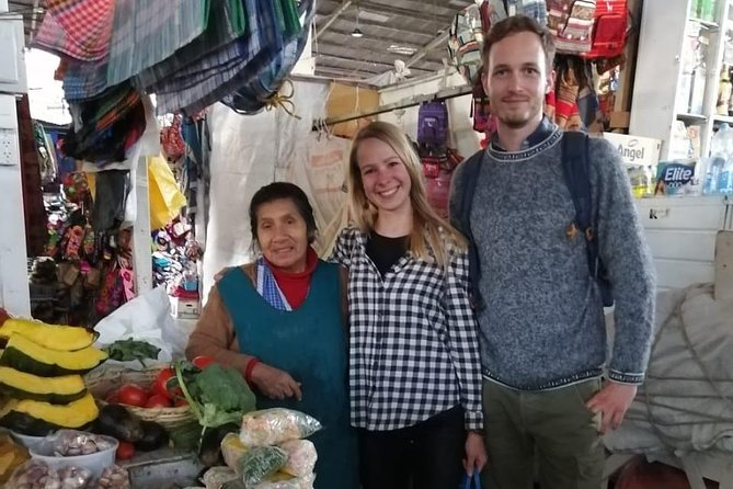 Cusco Cooking Class by ChocoMuseo in Cusco - San Pedro Market: how your cooking class starts with real ingredients