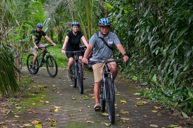 Cycling and Cooking Class in Ubud - Morning logistics in Ubud: 8:00 start, pickup, and a safety car