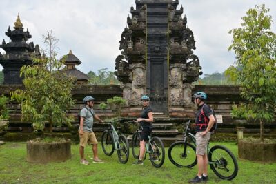 Cycling and Cooking Class in Ubud - The ride: cycling routes through Sayan, Petang, Ubud, and Bongkasa
