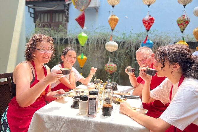 Da Nang Coffee Making and Vietnamese Home Cooking Class - The Meal You Cook: Sit Down and Eat What You Made