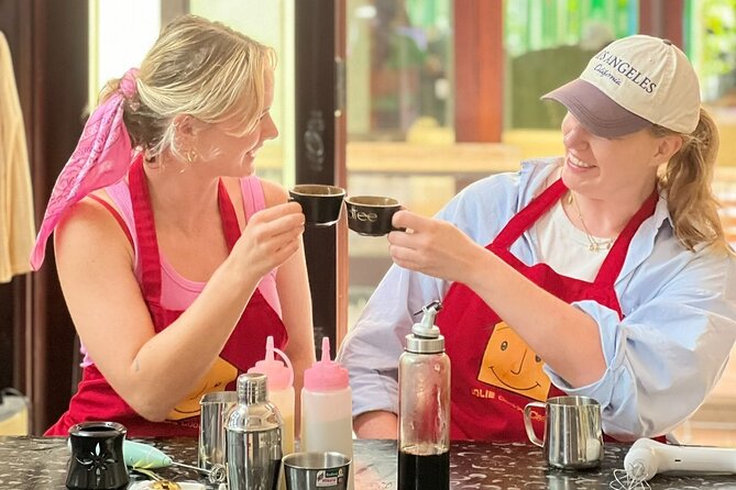 Da Nang Coffee Making and Vietnamese Home Cooking Class - Getting There: The Meeting Point Near Public Transport